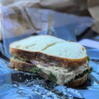 Tuna Salad Sandwich · 