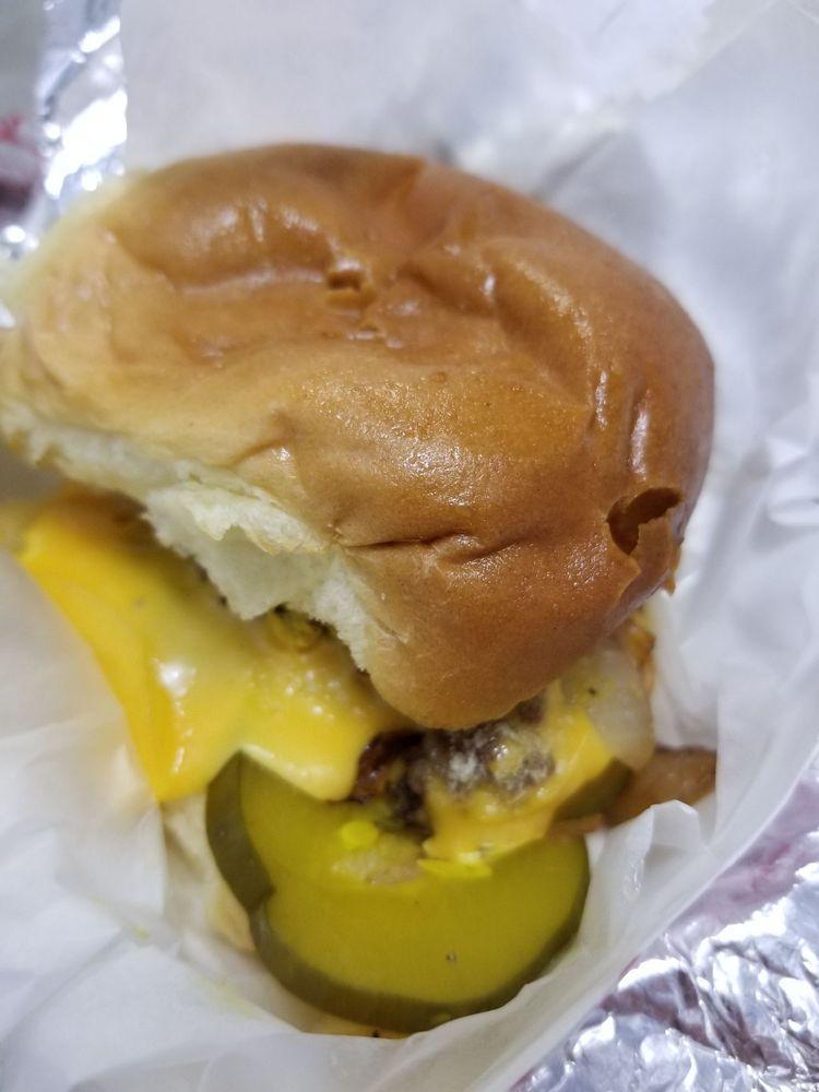 Oklahoma Onion Burger · 