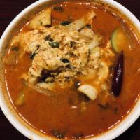 Spicy Seafood Soup · 