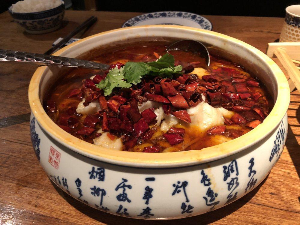 Spicy Fish Stew · 
