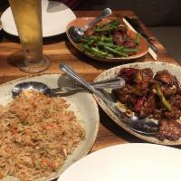 Kids Chicken Fried Rice · 