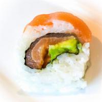 Double Salmon Roll · 