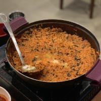 Fish Roe Fried Rice · 
