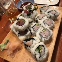 Spicy Tuna Roll · 