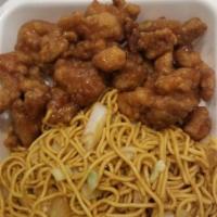 Chow Mein Noodles · 