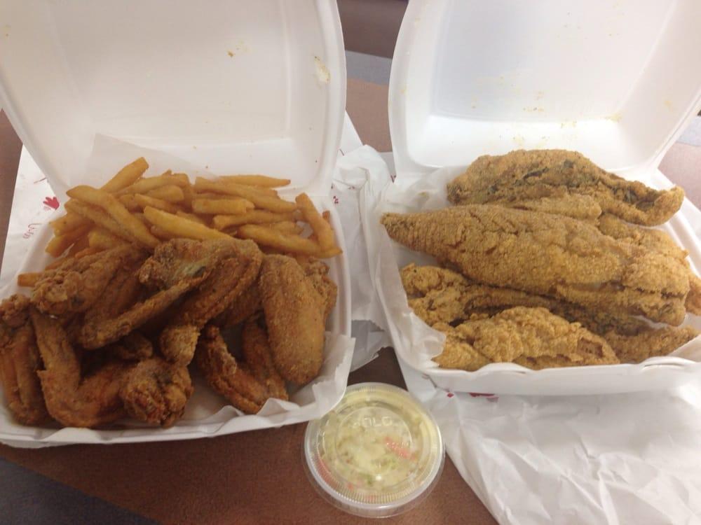 HipHop Fish & Chicken · Fast Food · Seafood · Southern · Chicken Wings · Chicken