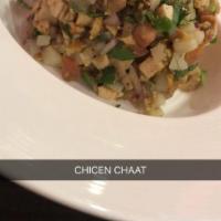 Chicken Chaat · 