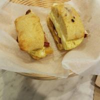 Applewood Bacon & Egg Ciabatta Sandwich · 