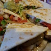 Beef Fajita · Marinated then grilled with bell peppers and onions.