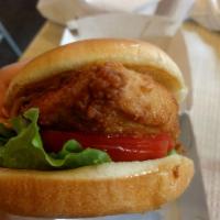 Chicken Deluxe Sandwich · 