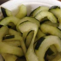 Pickled Cucumber Salad · 