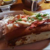 New England Lobster Roll · New England lobster roll.
