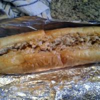 Buffalo Chicken Cheese Steak · 