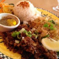 Chicken and Pork Adobo Flakes · 
