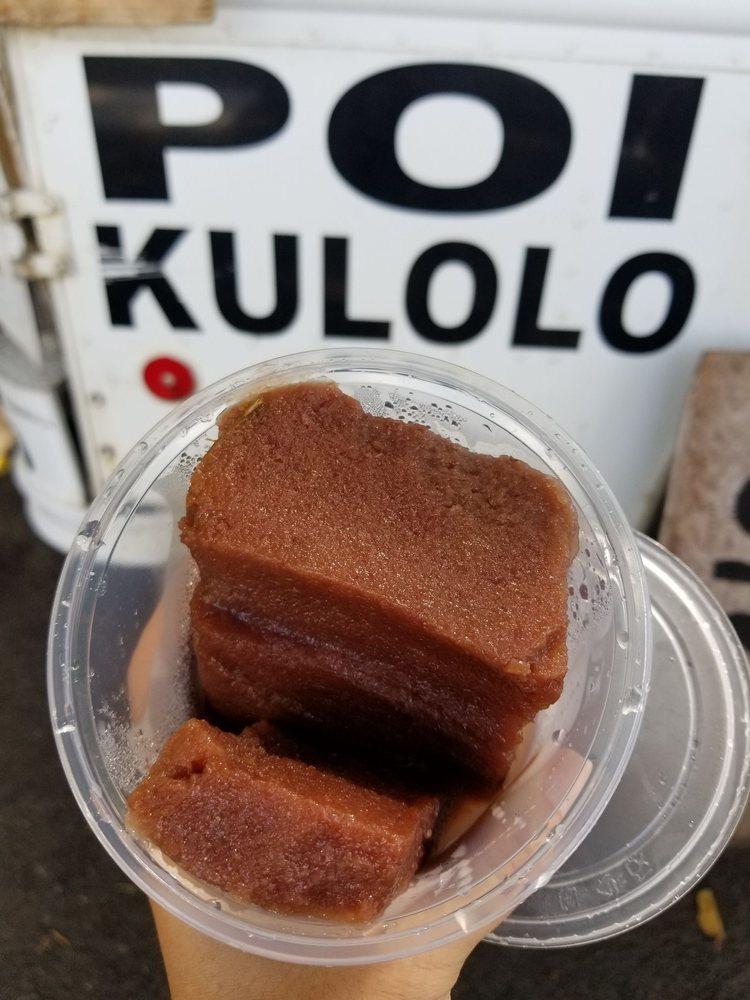 Holo Holo Stop · Street Vendors · Hawaiian