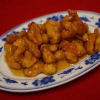 Orange Chicken · 