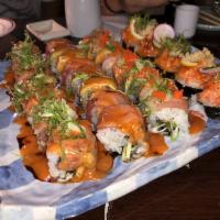 Double Spicy Tuna Roll · 