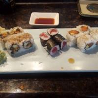 3 Roll Lunch Special · 