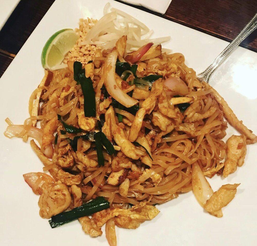 Pad Thai · With your choice of protein.