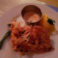 Salt Crusted Shrimp · 