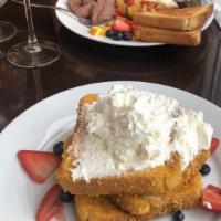 Cap'n Lucy French Toast · 