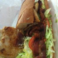 Grilled Chicken Club Sandwich · Grilled Chicken Breast, Bacon & Avocado