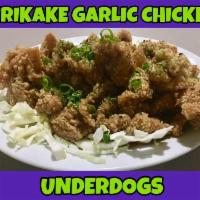 Furikake Garlic Chicken · 