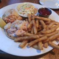 Crab and Shrimp Melt · 