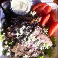 Flank Steak Salad · 