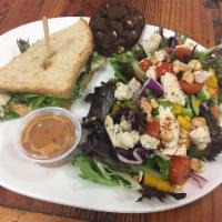 1/2 Sandwich and Salad Lunch Special · 