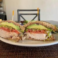 Turkey Sandwich · 