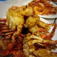 Fried Crab · 
