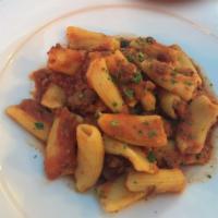 Rigatoni Bolognese · 