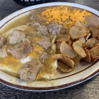 Chili Verde and Eggs · 