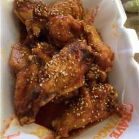 Korean Spicy Wings · 