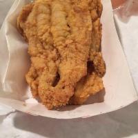 Fried Whiting Sandwich · 