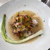 Charred Octopus Ceviche · 