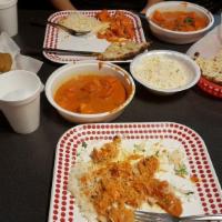 Paneer Cheese Pakoras · Homemade cheese fritters dipped in a batter of garbanzo and deep fried.