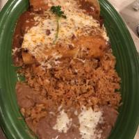Beef Enchiladas · 