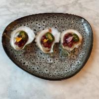 Oysters Mignonette · 