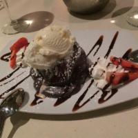 Chocolate Lava · When heated, this is a delightful chocolate experience of erupting ganache over a mountain o...