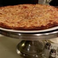 Gourmet Thin Crust Pizza · 