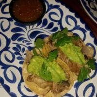 3 Duck Tacos · 