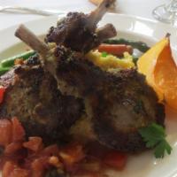 Grilled Herb Baby Lamb Chops · 
