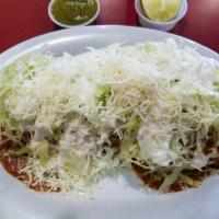 Carne Asada Burrito · Carne asada and pico de gallo