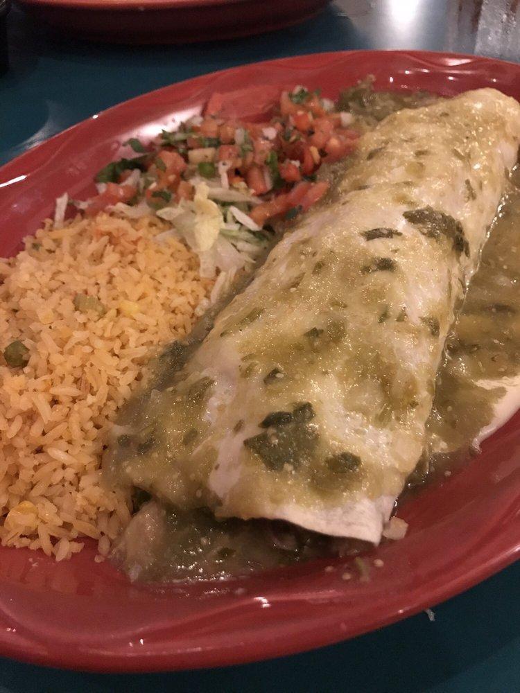 Burrito Chile Verde · 