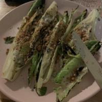 Grilled Romaine · 