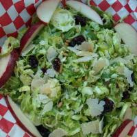 Brussel Sprout Salad · 