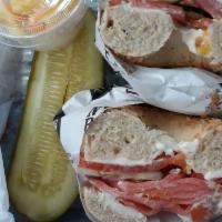 Bagel and Lox Spread · 