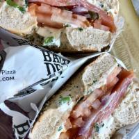 Nova Lox Sandwich · 